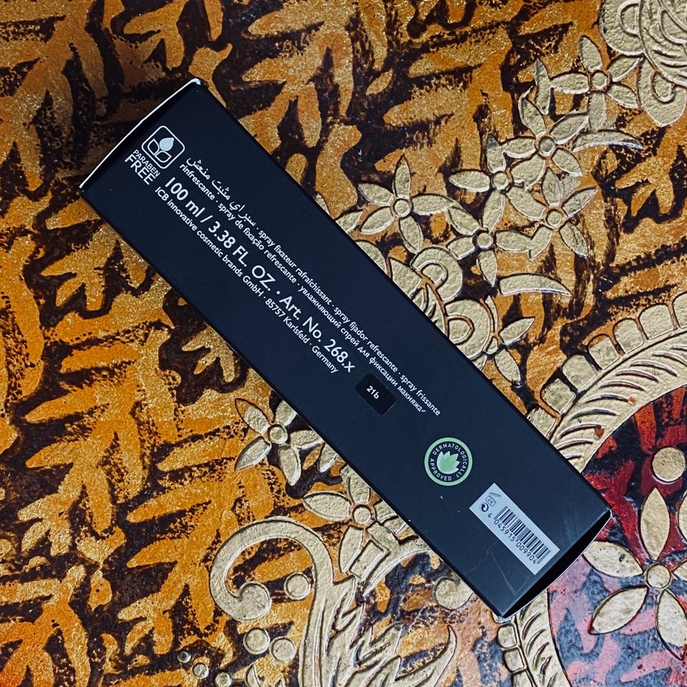 MakeUp Factory HydroBalance Fixing Spray NIB - Picture 5 of 5